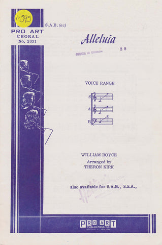Alleluia (1-595)