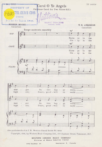 Carol O Ye Angels (1-620)