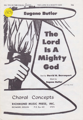 Lord is a Mighty God, The (1-654)