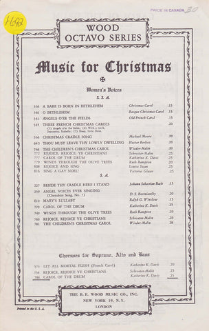 Carol of the Drum (1-692)