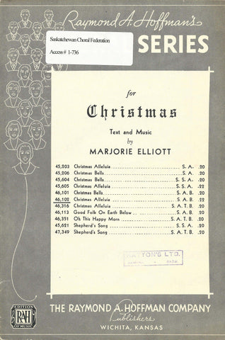 Christmas Alleluia (1-736)