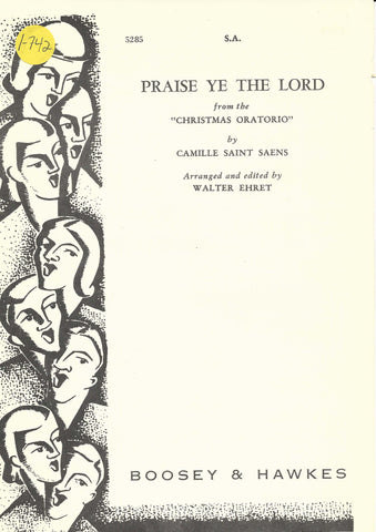 Praise Ye the Lord (1-742)