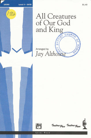 All Creatures of our God and King (1-852)
