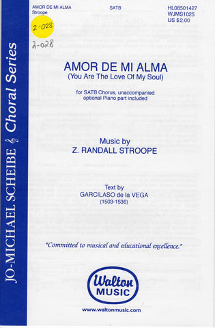 Amor de mi alma (2-028)