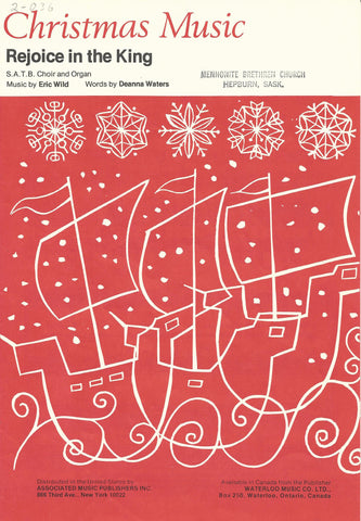 Rejoice in the King (2-036)