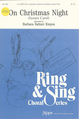 On Christmas Night (2-041)