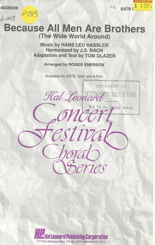 Because All Men Are Brothers (2-045)