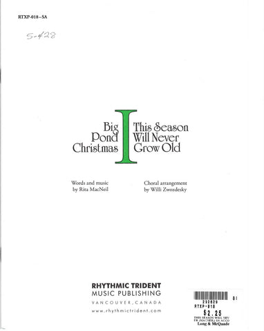 This Season Will Never Grow Old (2-077)