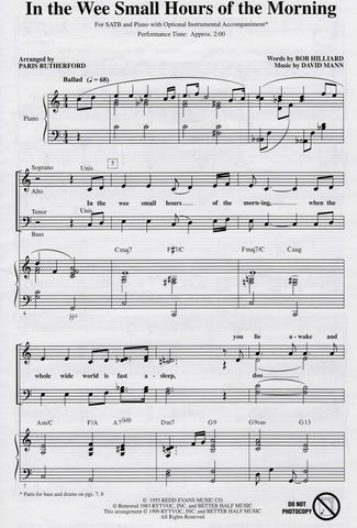 In the Wee Small Hours of the Morning (2-192)