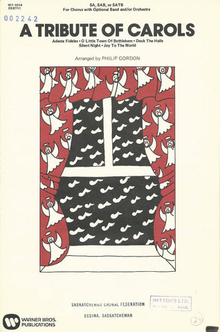 Tribute of Carols, A (2-242)