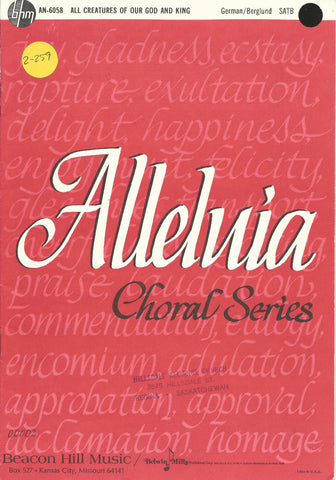 All Creatures of Our God and King (2-259)
