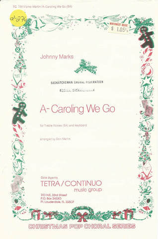 A-Caroling We Go (2-276)