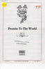 Promise to the World (2-277)