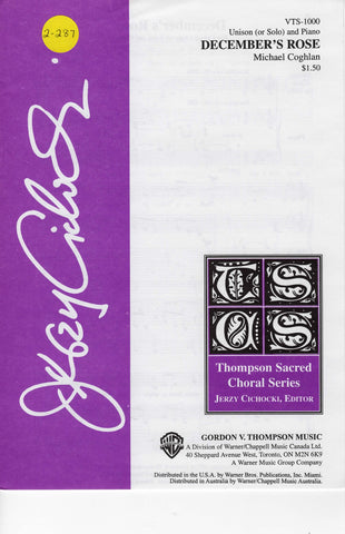 December's Rose (2-287)