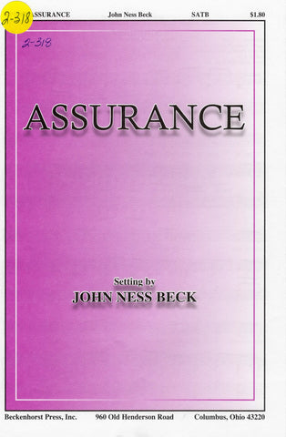 Assurance (2-318)