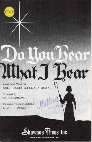 Do You Hear What I Hear (2-422)