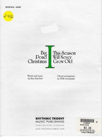 This Season Will Never Grow Old (2-432)