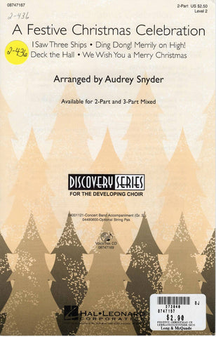 Festive Christmas Celebration, A (2-436)