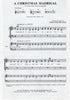 Christmas Madrigal, A (2-549)
