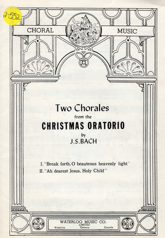 Two Chorales (2-552)