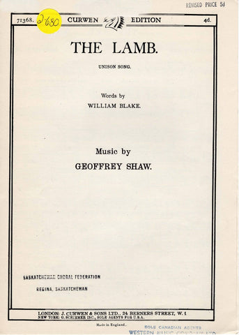 Lamb, The (2-680)