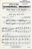 Battle Hymn of the Republic (3-002)