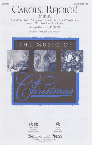 Carols, Rejoice! (4-211)