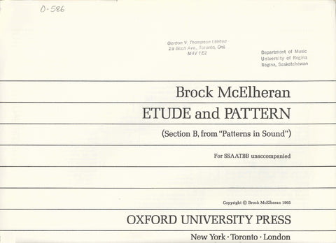 Etude and Pattern (4-421)