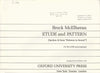 Etude and Pattern (4-421)