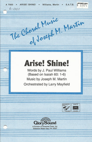 Arise! Shine! (6-001)