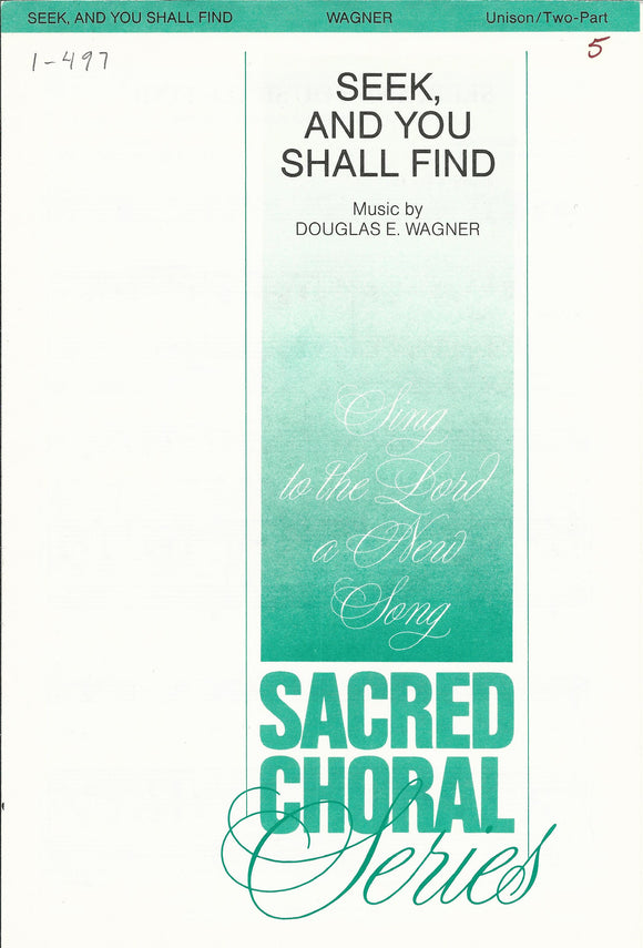 Seek, and You Shall Find (1-497)