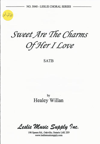 Sweet are the Charms of Her I Love (2-771)