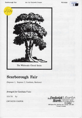 Scarborough Fair (2-774)