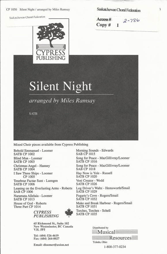 Silent Night (2-786)