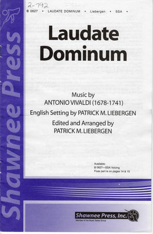 Laudate Dominum (2-792)