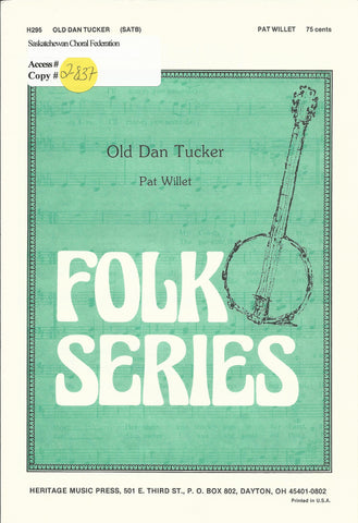 Old Dan Tucker (2-837)