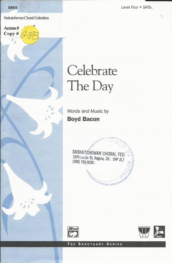 Celebrate the Day (2-873)