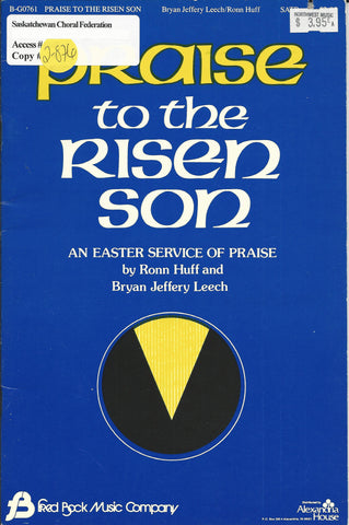 Praise to the Risen Son (2-876)