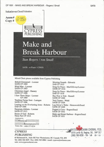 Make and Break Harbour (2-886)