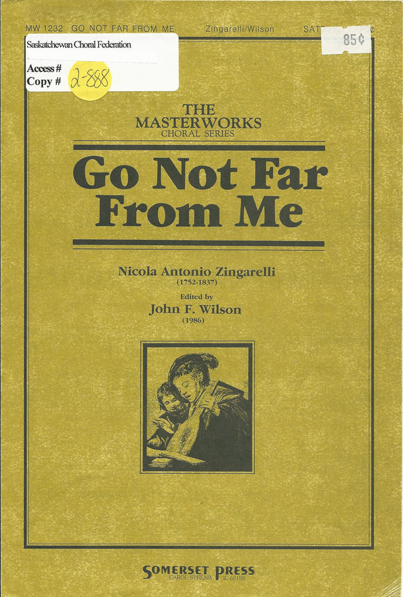 Go Not Far From Me (2-888)