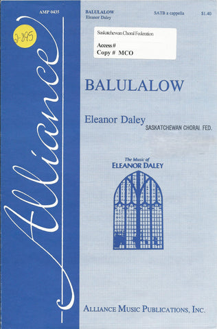 Balulalow (2-895)