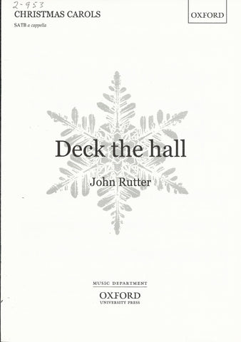 Deck the Hall (2-953)