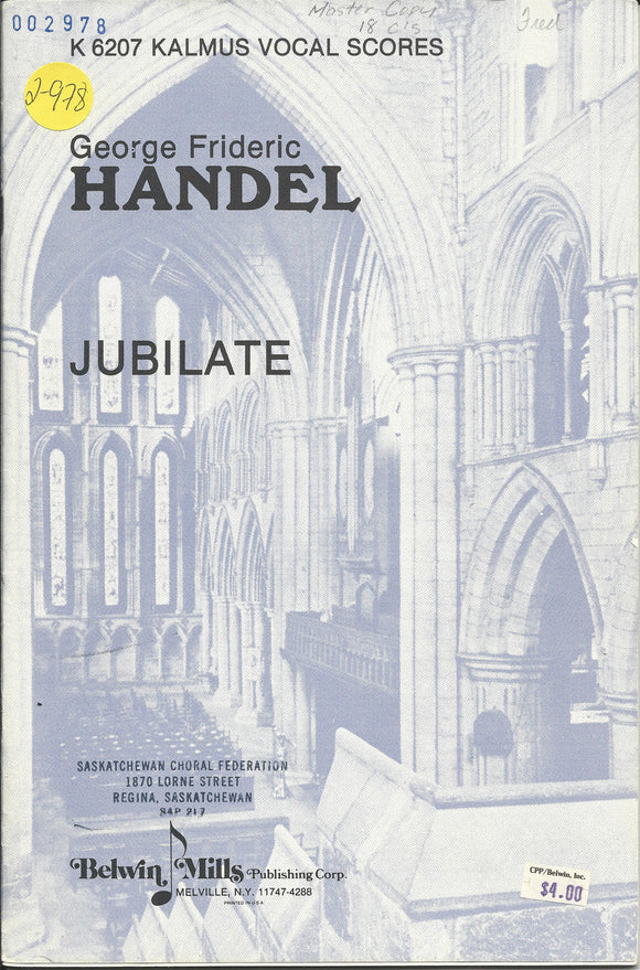 Jubilate (2-978)