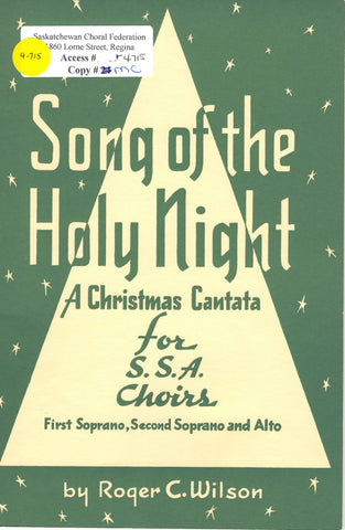 Song of the Holy Night (4-715)