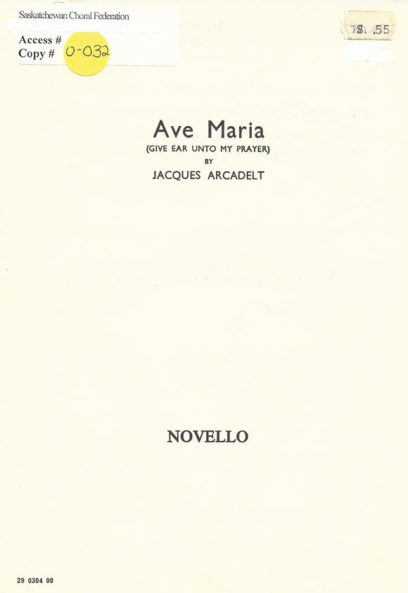 Ave Maria (0-032)