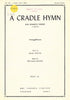 Cradle Hymn, A (0-062)