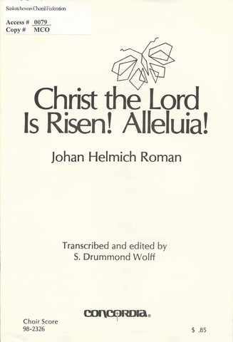 Christ the Lord is Risen! Alleluia! (0-079)