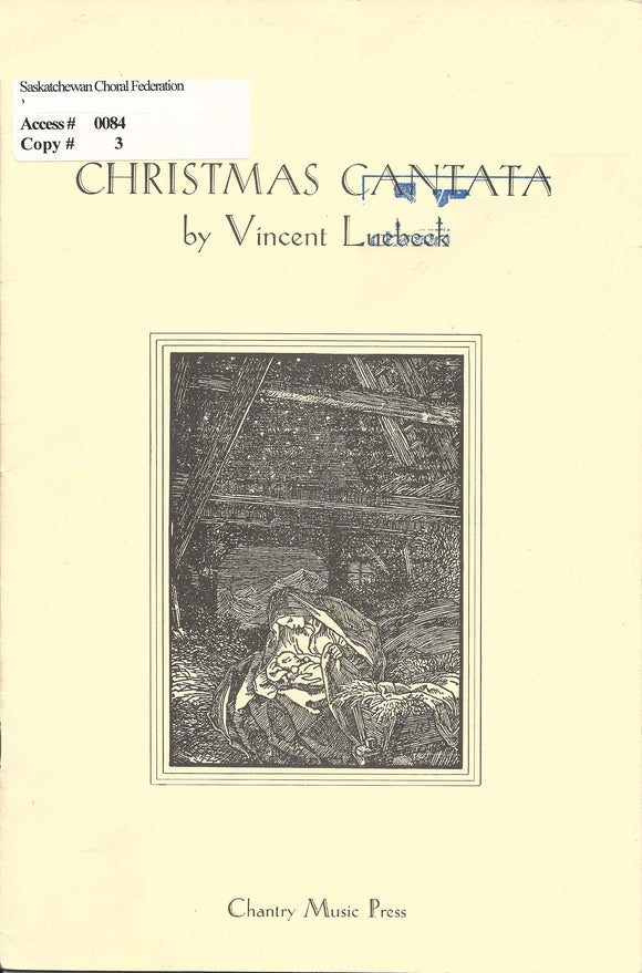 Christmas Cantata (0-084)