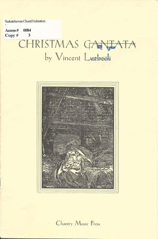 Christmas Cantata (0-084)