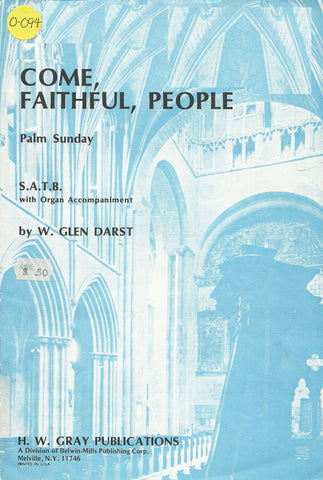 Come, Faithful, People (0-094)